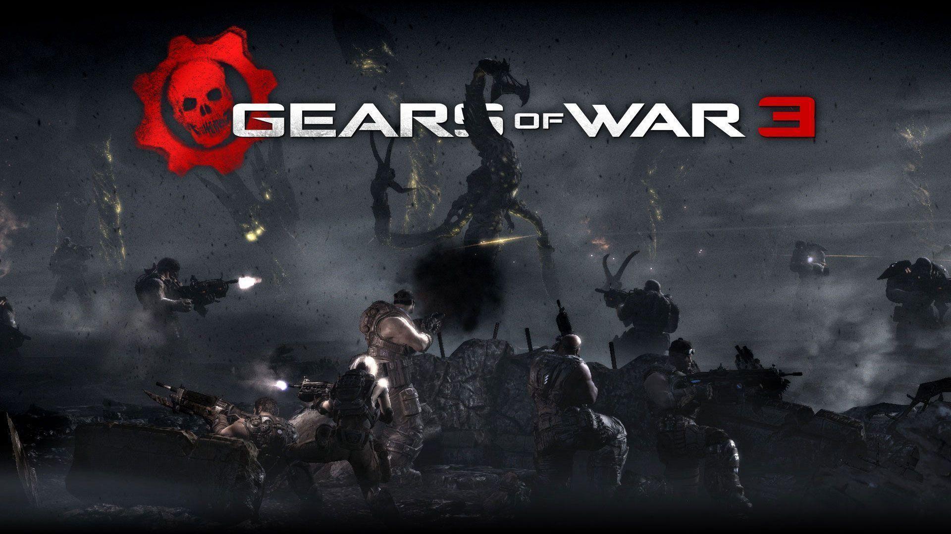 Wallpaper For > Gears Of War 3 Wallpaper