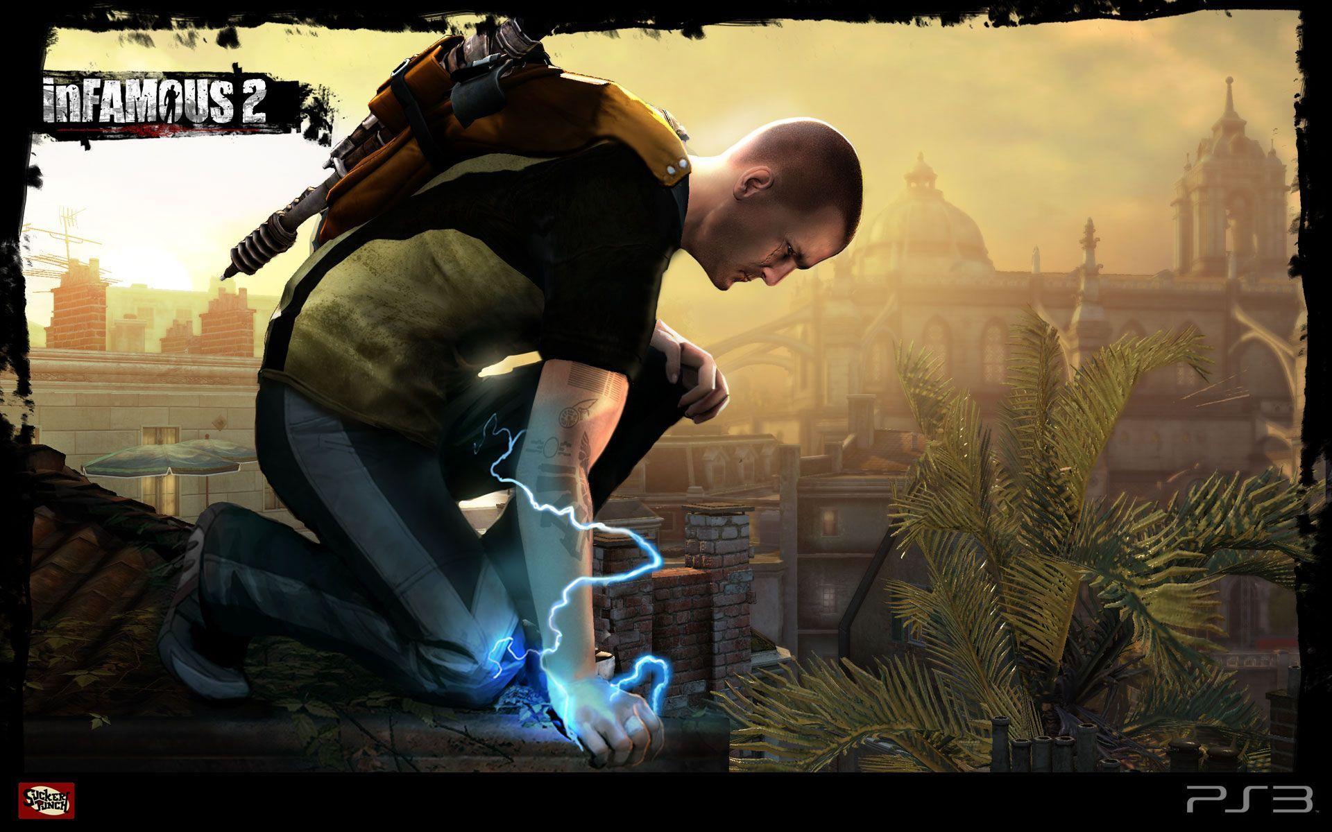 Infamous 2 HD Wallpaper Wallpaper Inn