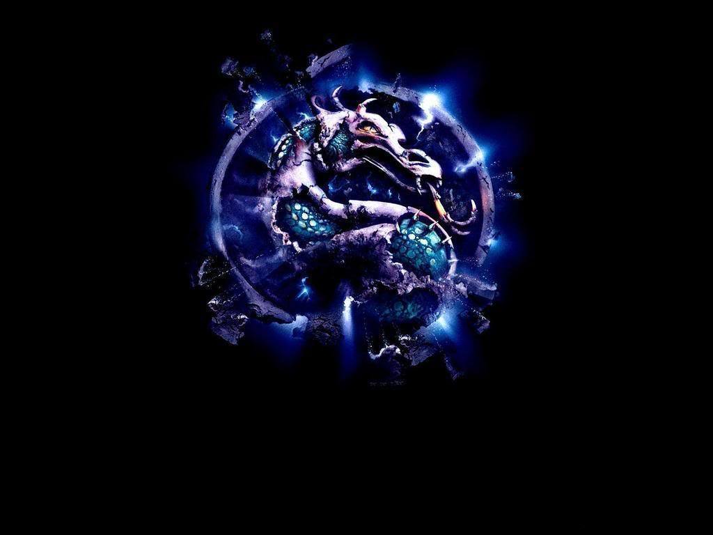 Animals For > Mortal Kombat Logo Wallpaper