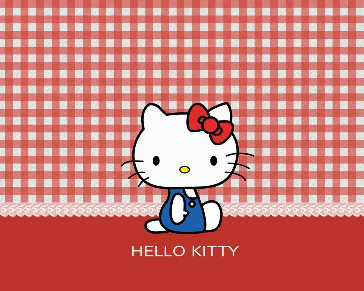 Android Wallpaper Hello Kitty Kiss