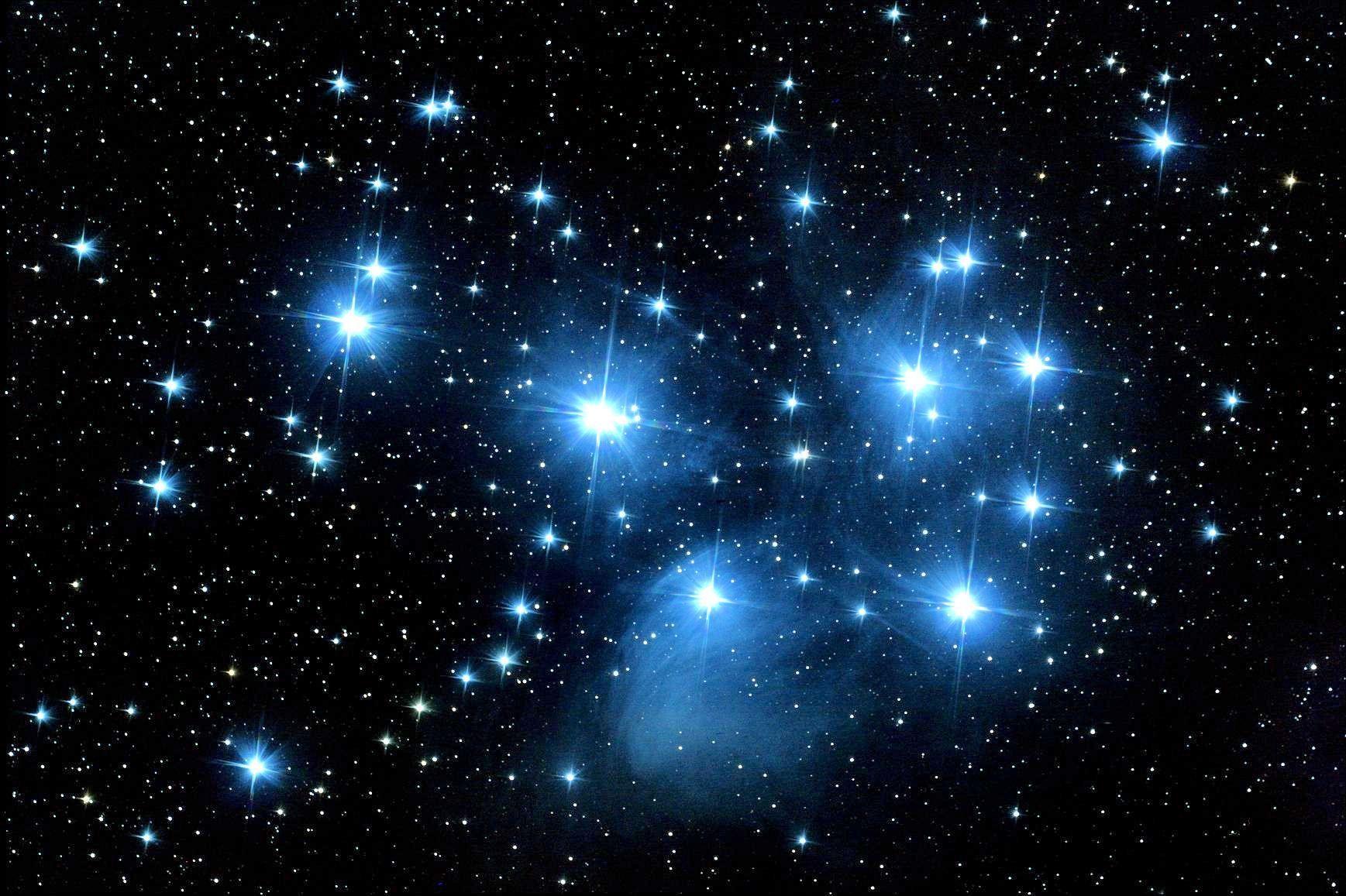 Pleiades Hubble