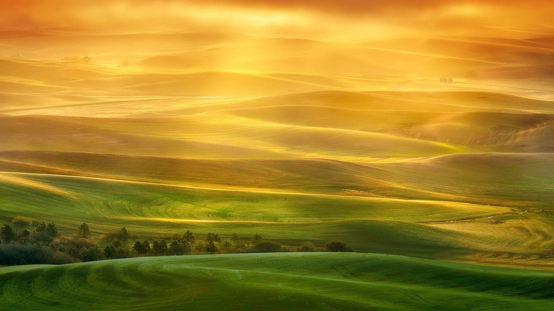Landscape Panorama Wallpaper