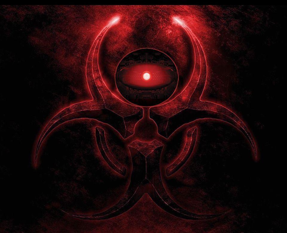 Best Gothic Biohazard Quake Red Eye. HD Desktop
