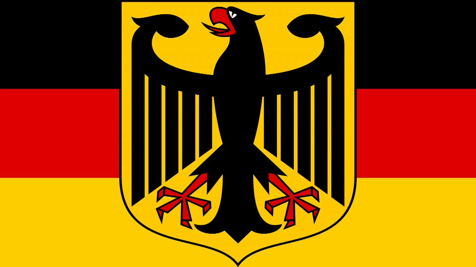 image For > German Flag Eagle Tattoo