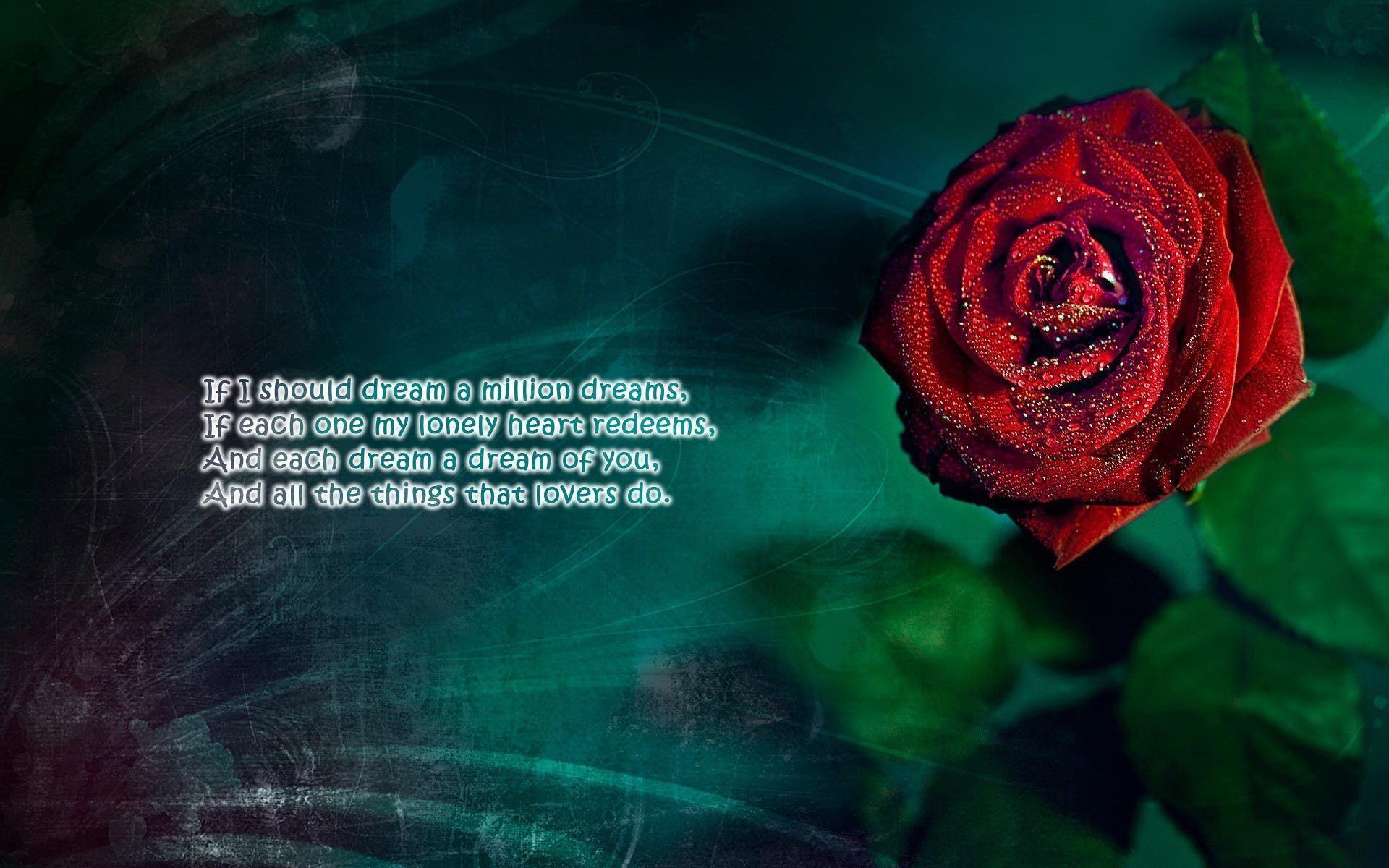 Love Poems Wallpapers - Wallpaper Cave