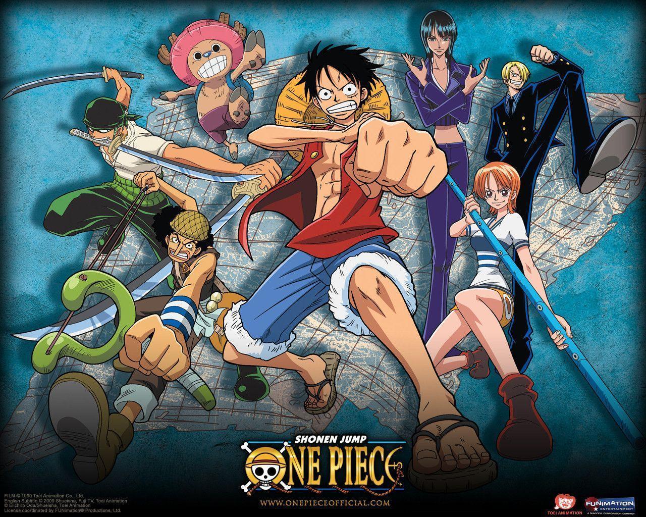 One Piece Anime Wallpapers - Wallpaper Cave