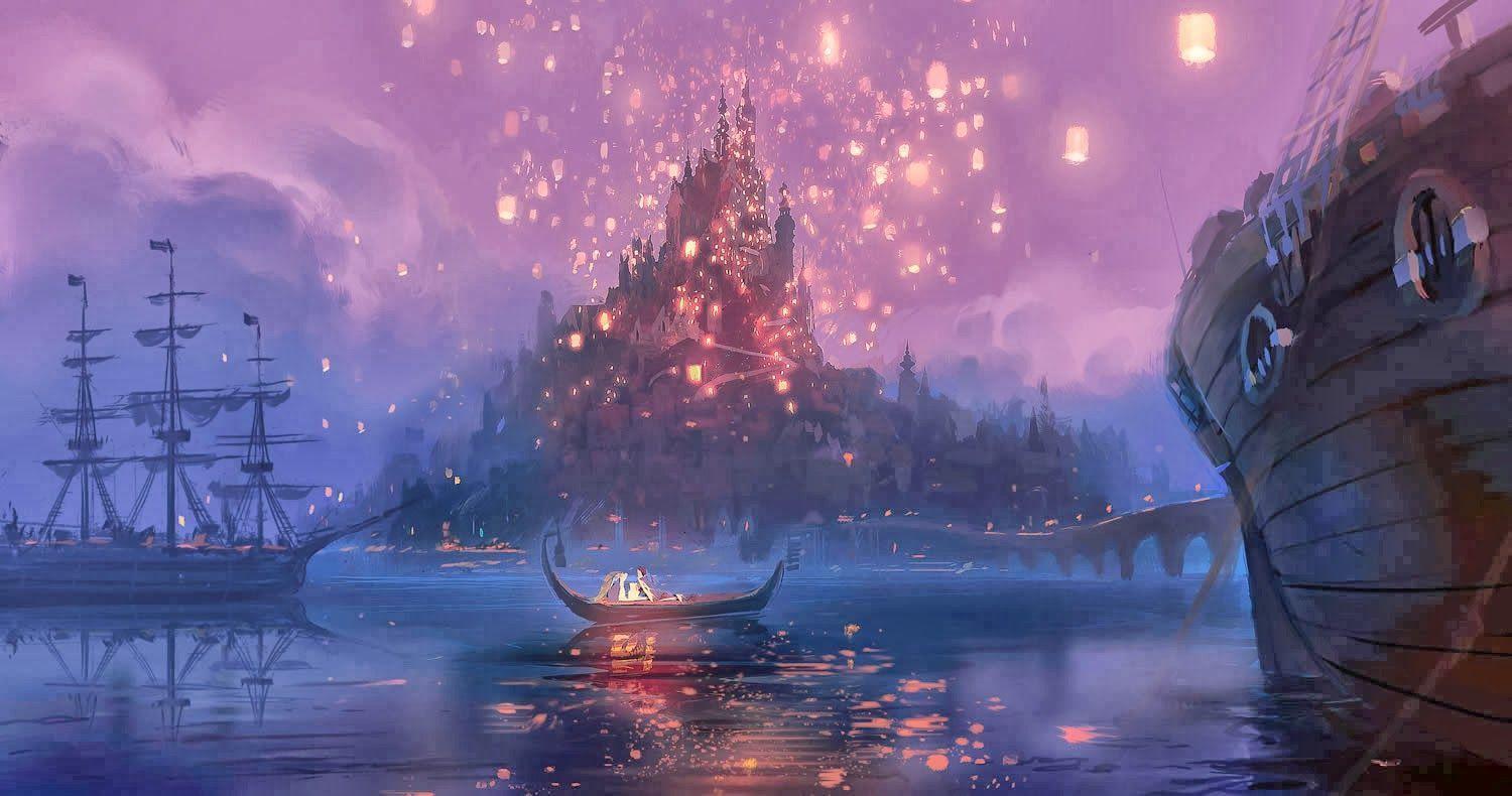 Tangled Castle HD Wallpaper Free. Disney Movies Posters HD