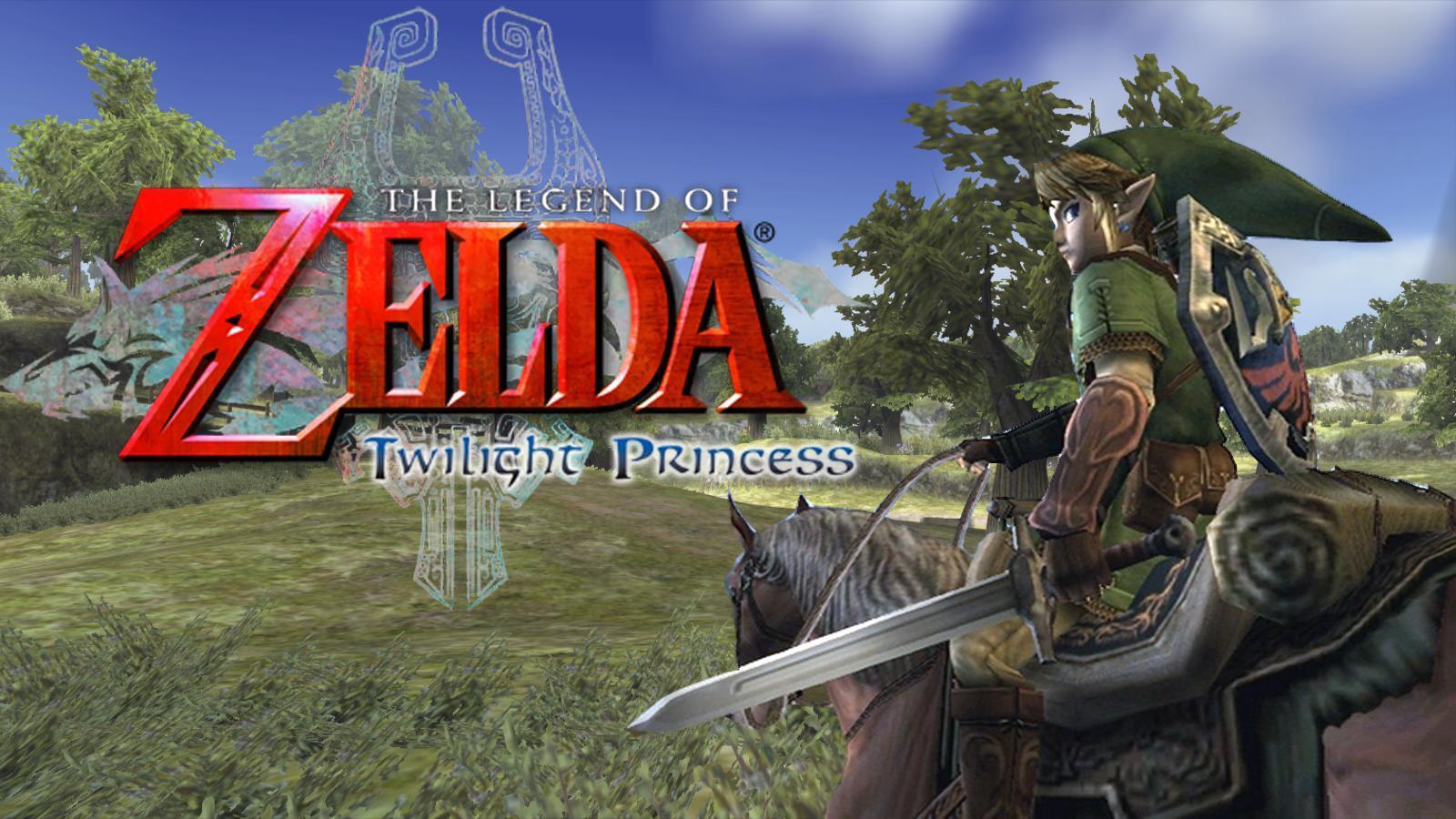 The Legend of Zelda: Twilight Princess (Wallpaper)