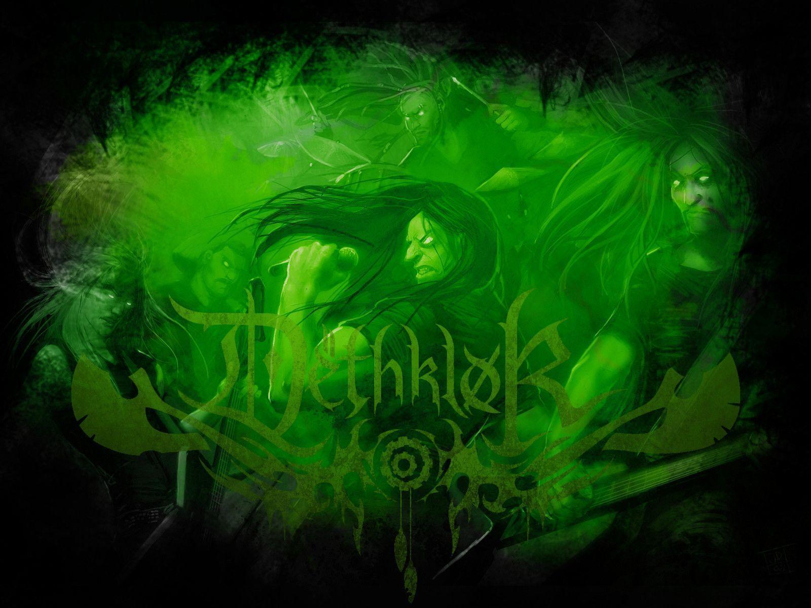 Dethklok Wallpapers - Wallpaper Cave