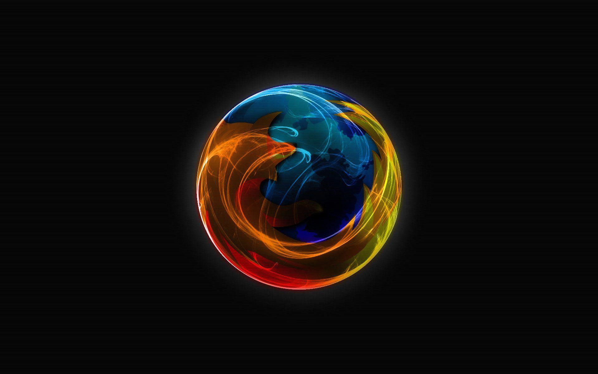 Mozilla Firefox Cool Logo h9 HD Wallpaper