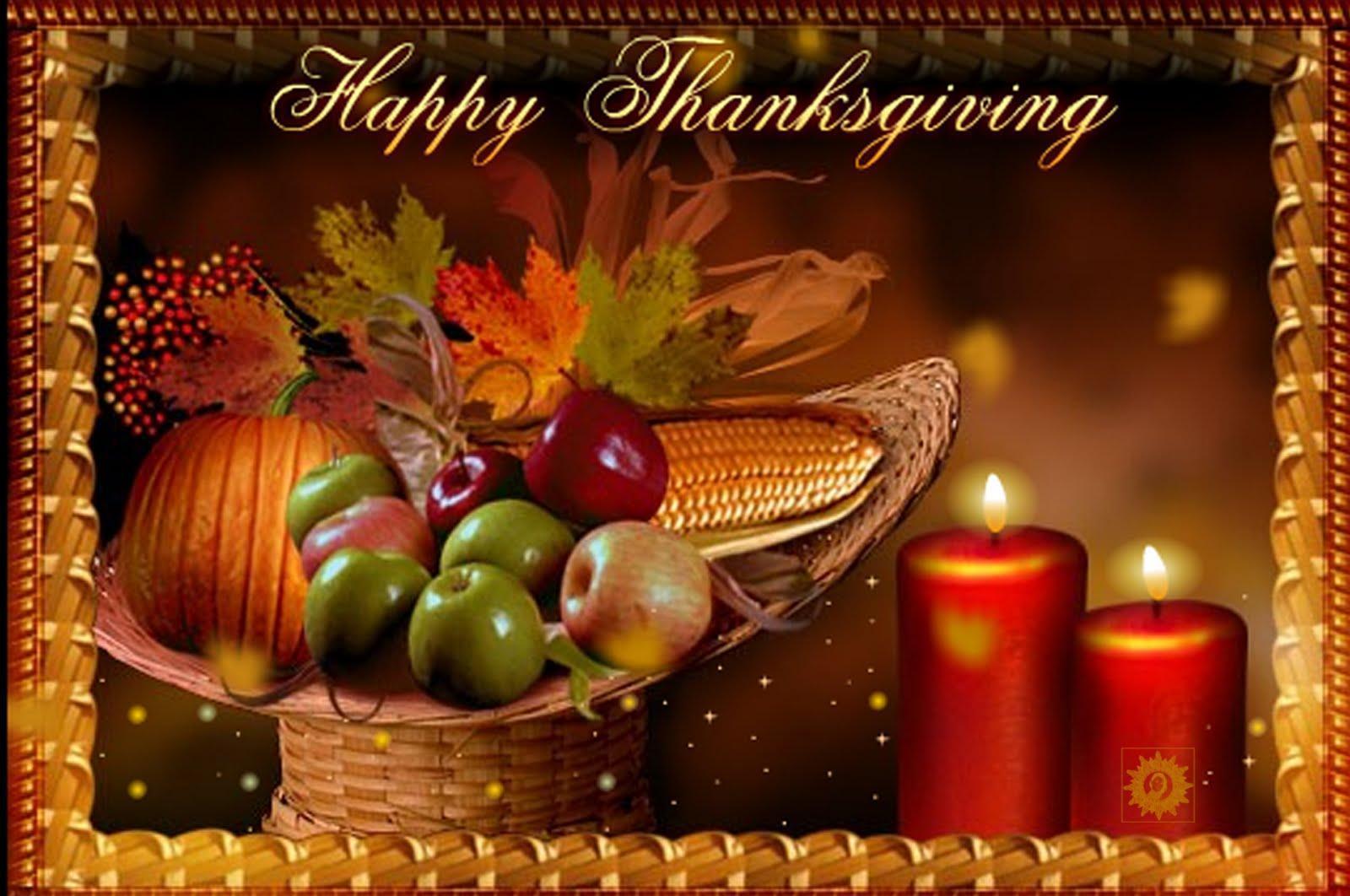 Happy Thanksgiving Desktop Wallpaper 37715 High Resolution