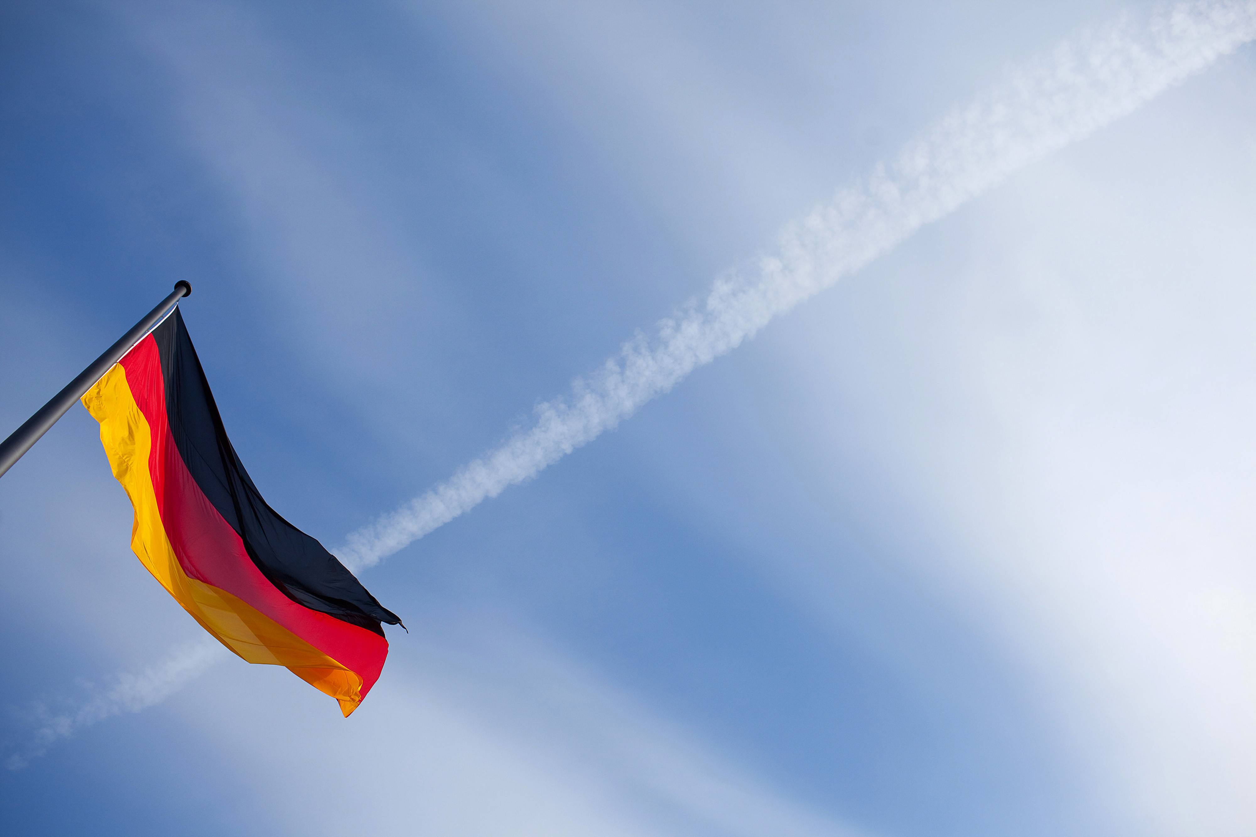 Germany Flag HD wallpaper ››