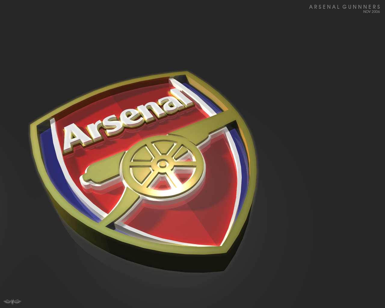 Arsenal logo wallpaper. Wallpaper Wide HD