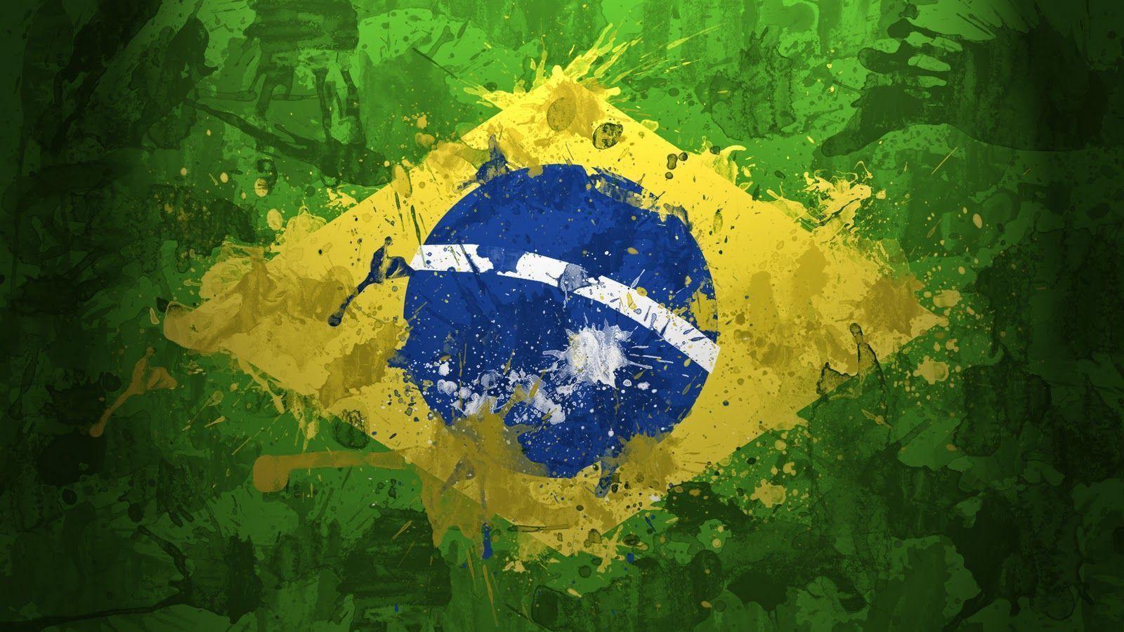 Flag Brazil Wallpaper HD Pics