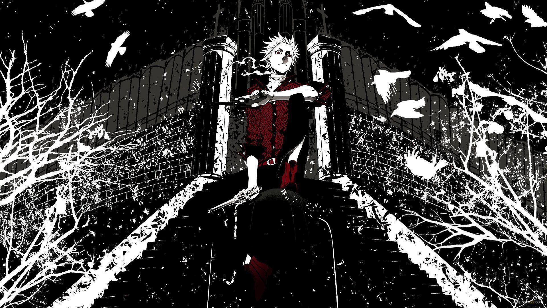 Dark Anime Background Wallpaper HD