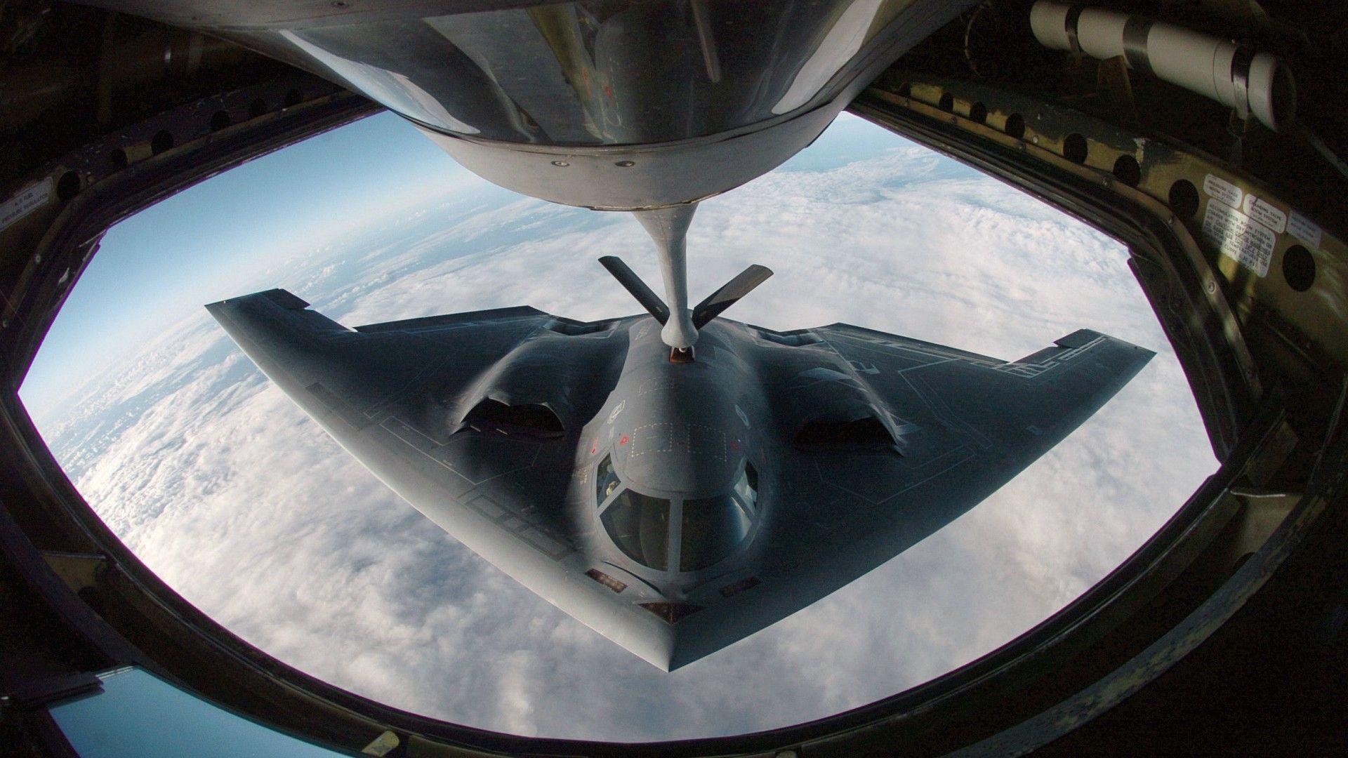 Stealth Bomber Refuelling. High Quality Wallpaper, Wallpaper