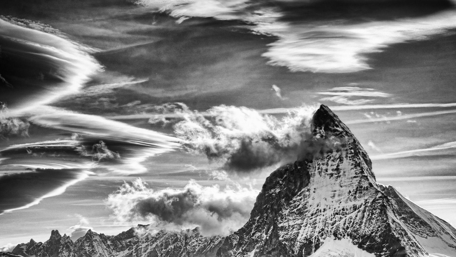 Matterhorn Mountain Wallpaper Mount Matterhorn