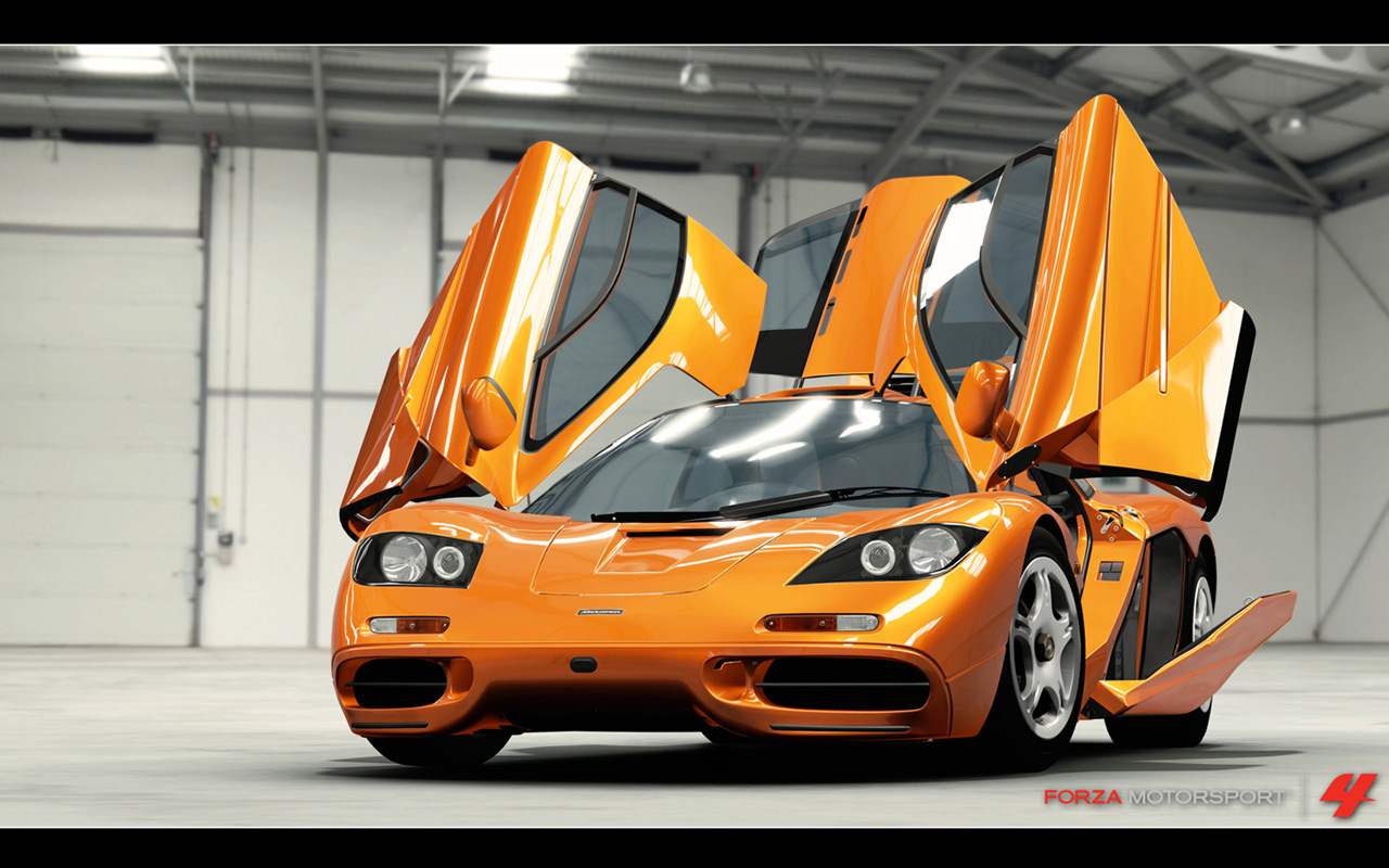 Orange Mclaren F1 Wallpaper Forza / Wallpaper Cars 25720 high