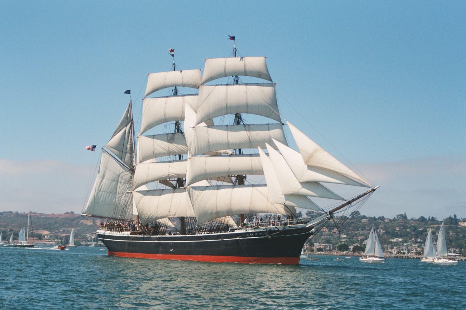 Ships Wallpaper Background free Ships Tall Ships Cli