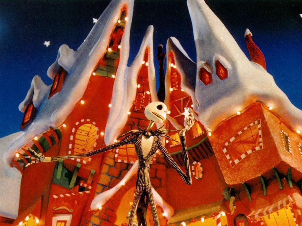 Nightmare Before Christmas HD Wallpaper and Background