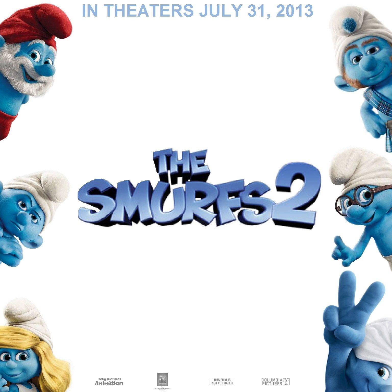 The Smurfs 2 Wallpaper