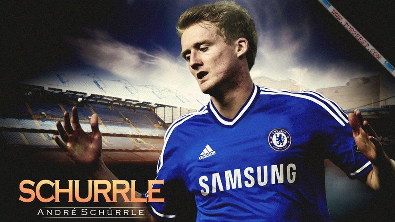 Chelsea FC player, Andre Schuerrle background wallpaper