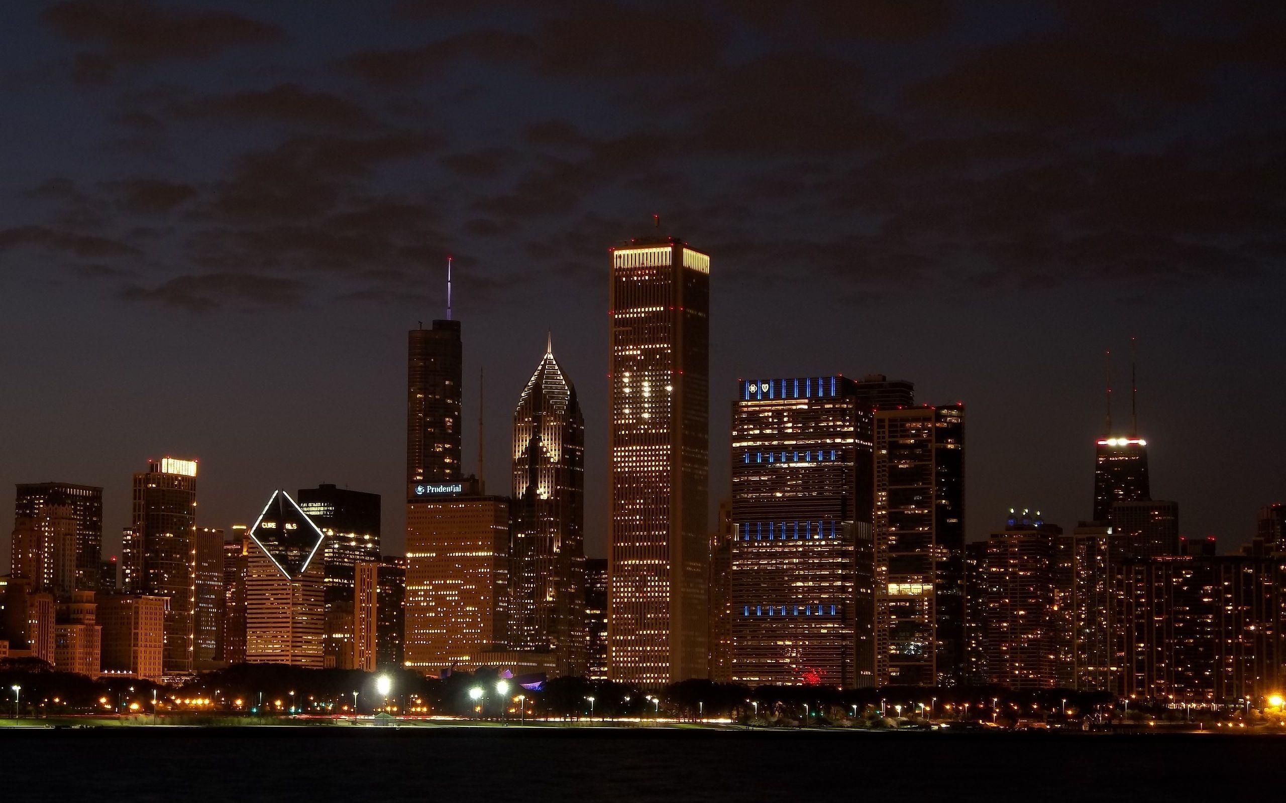 Chicago Skyline Wallpaper Desktop · Chicago Skyline Wallpaper