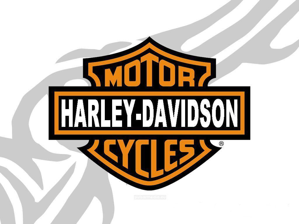 Harley Davidson Motorcycles Logo Free Desk HD Wallpaper