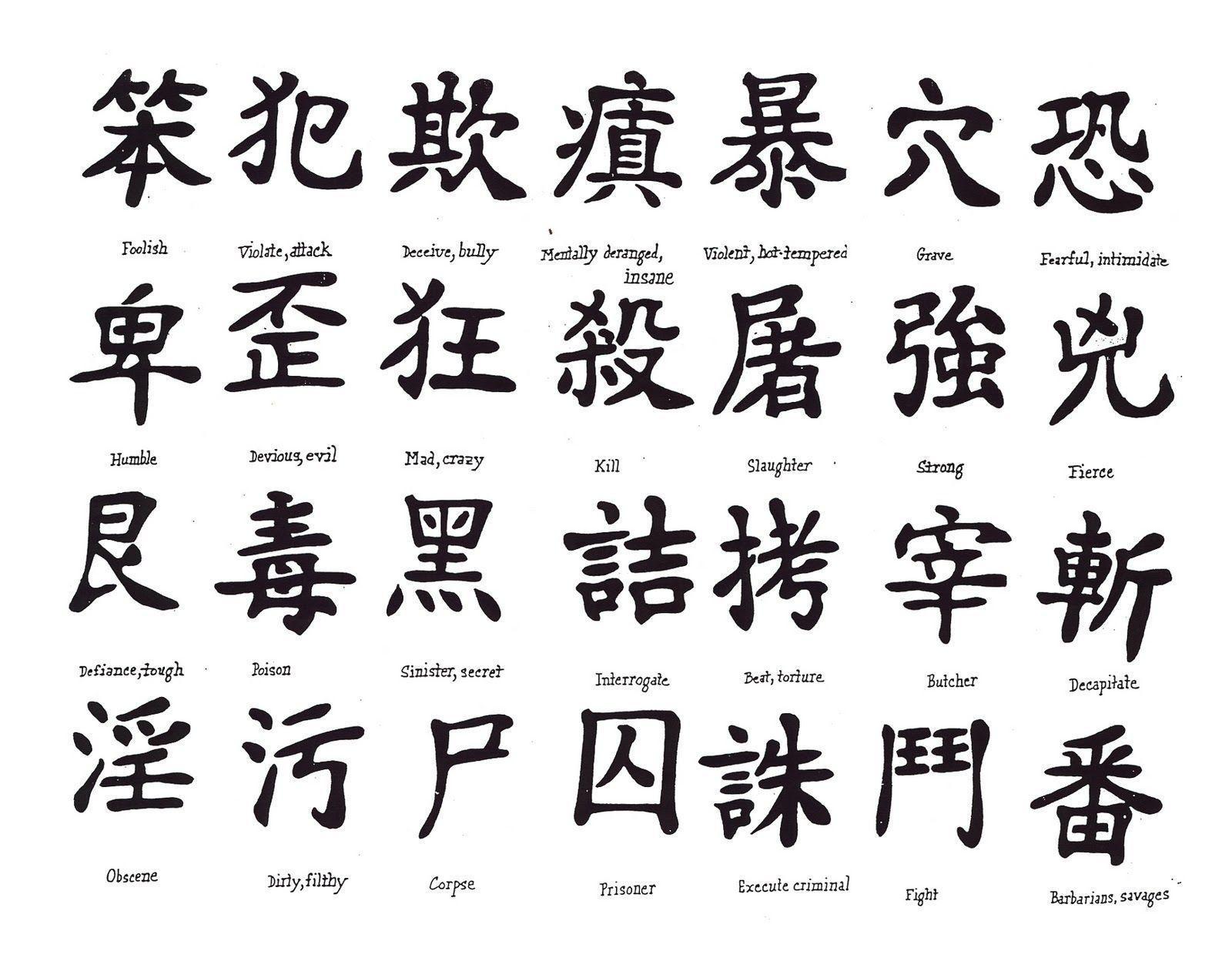 Kanji Wallpaper