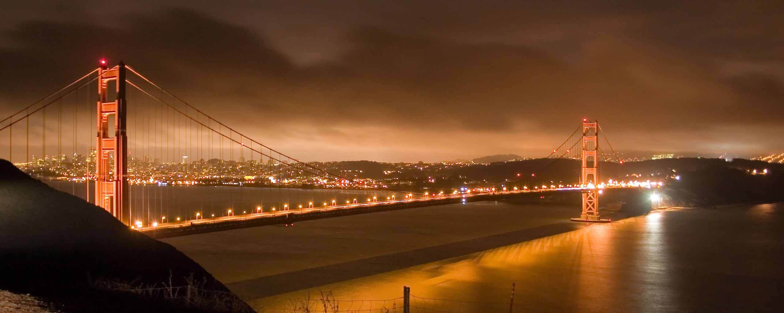 Golden Gate Wallpaper Landscapes Bridges Usa Golden