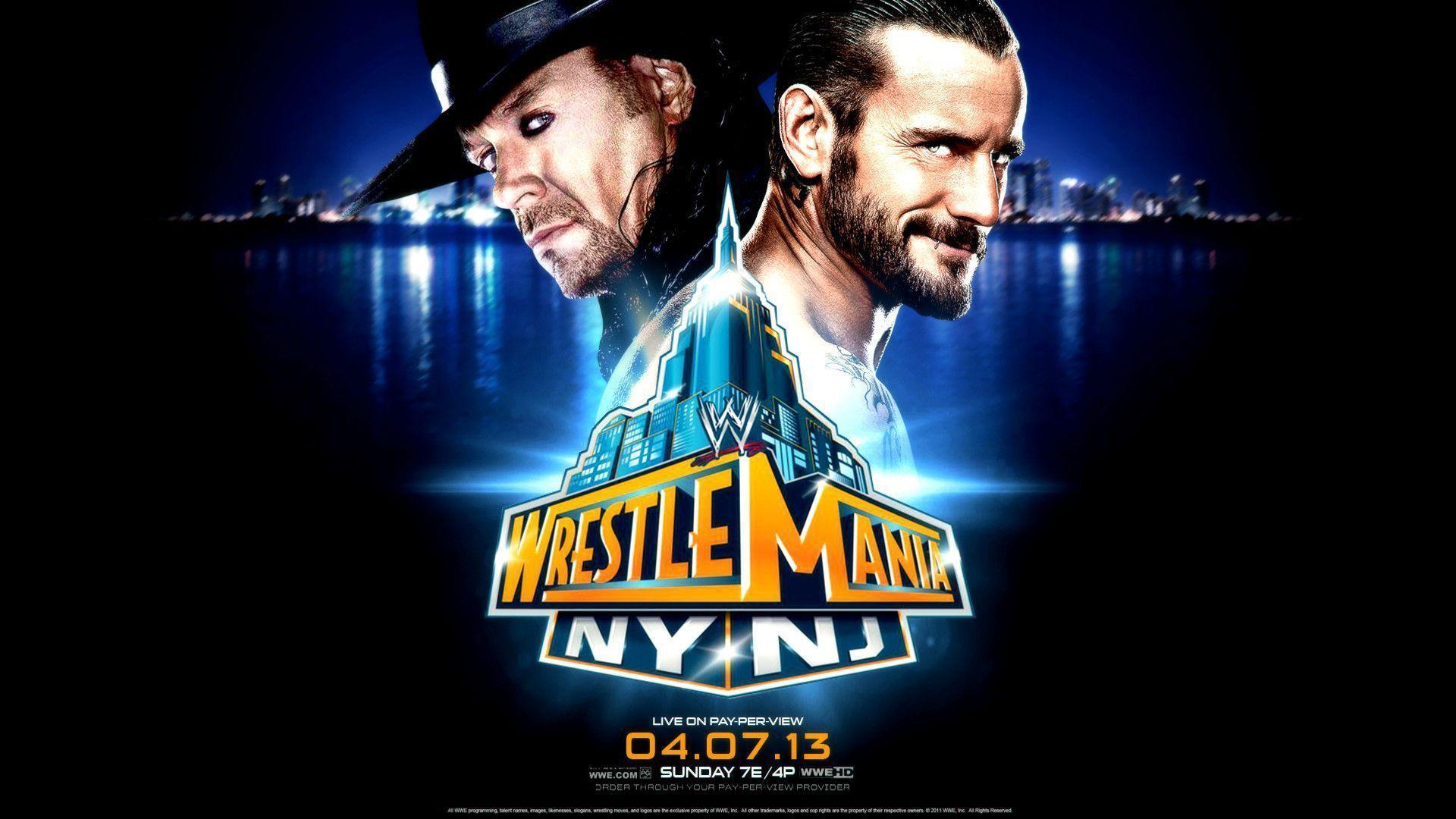WWE WrestleMania 29 Wallpaper