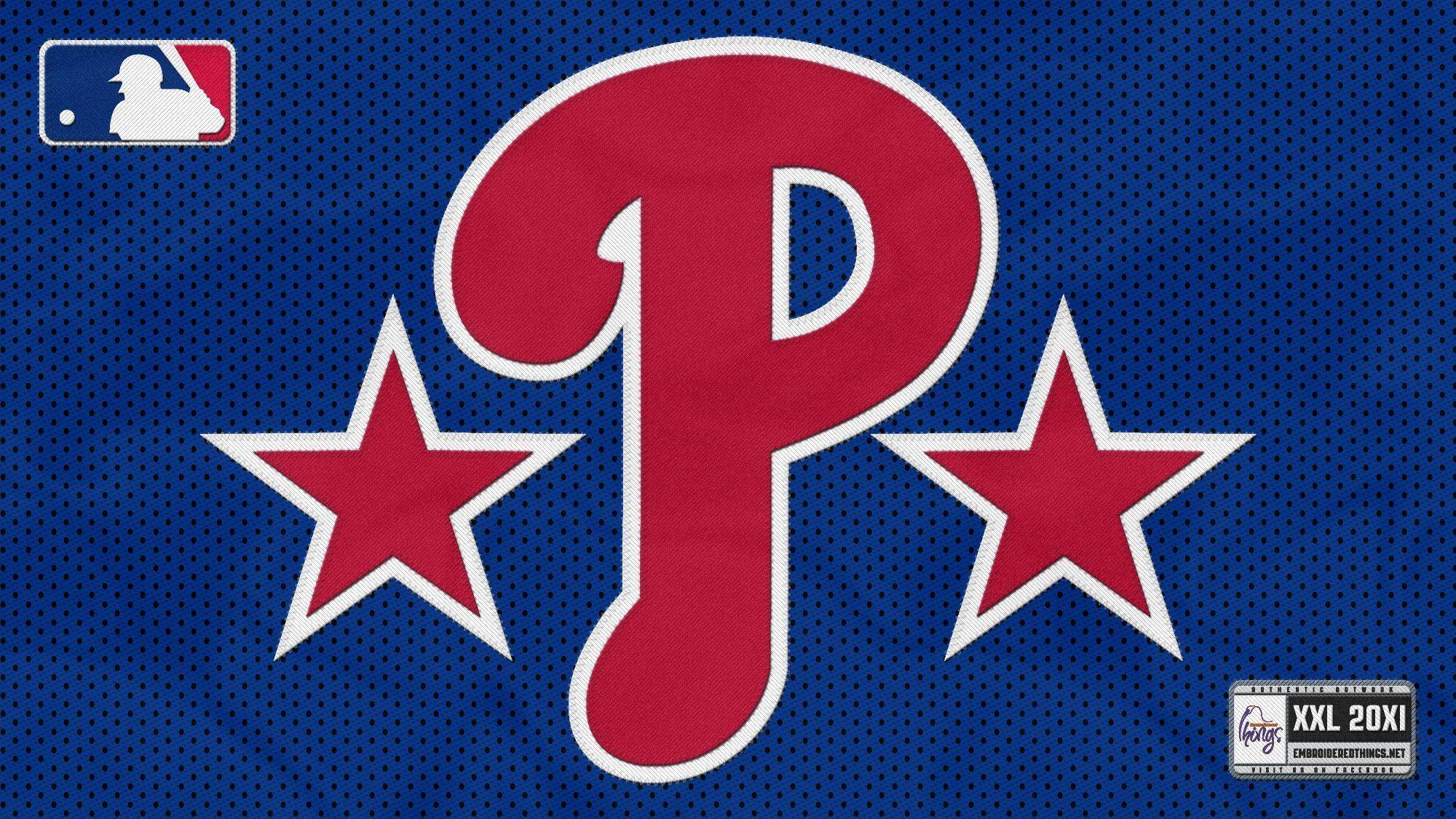Philadelphia Phillies Logo Wallpapers Wallpaper Cave