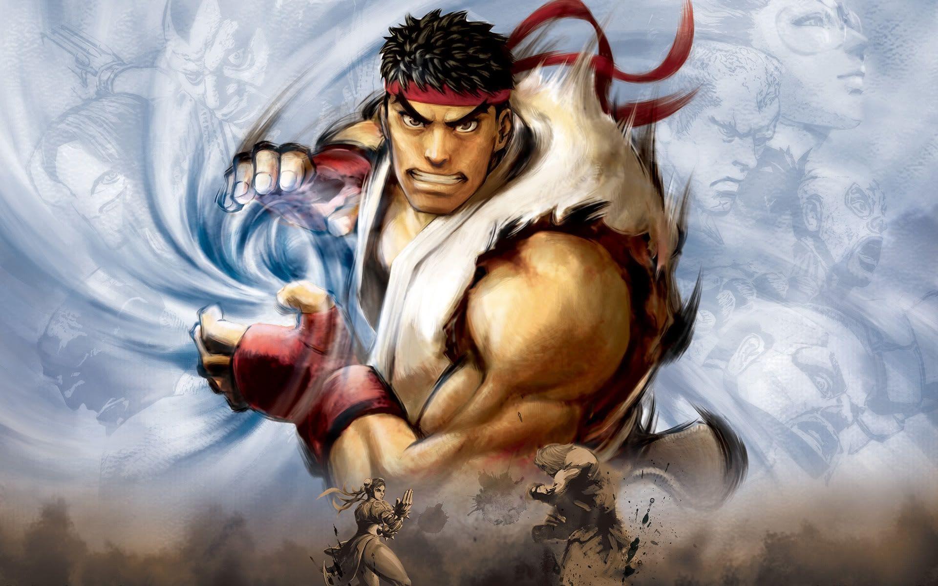 Ryu Street Fighter IV, Desktop and mobile wallpaper