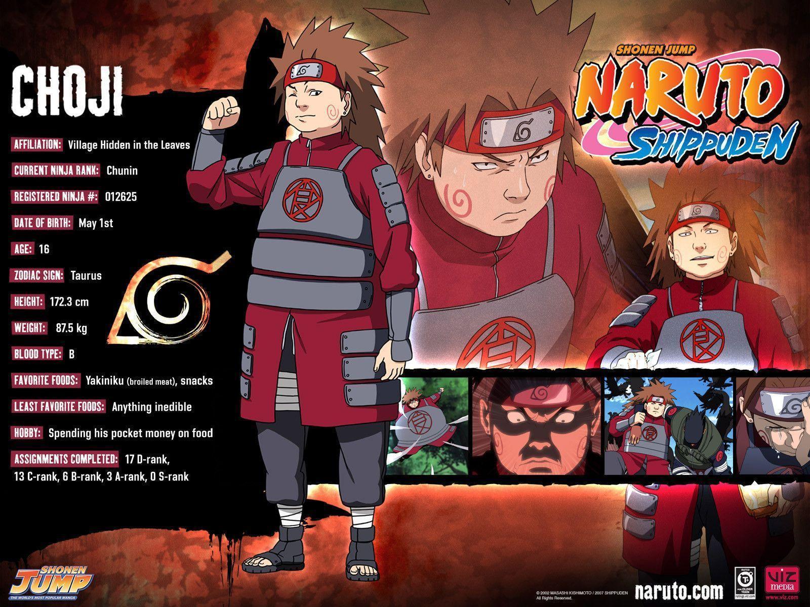 Choji Naruto Shippuden Desktop Background HD. wolcartoon