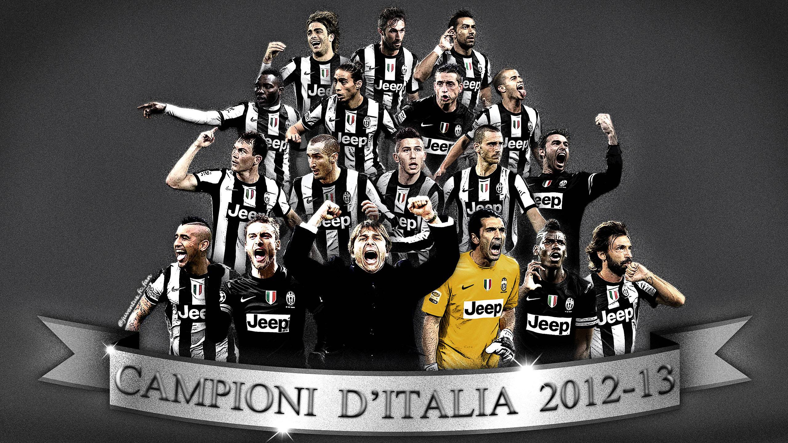 Juventus FC Team wallpaper
