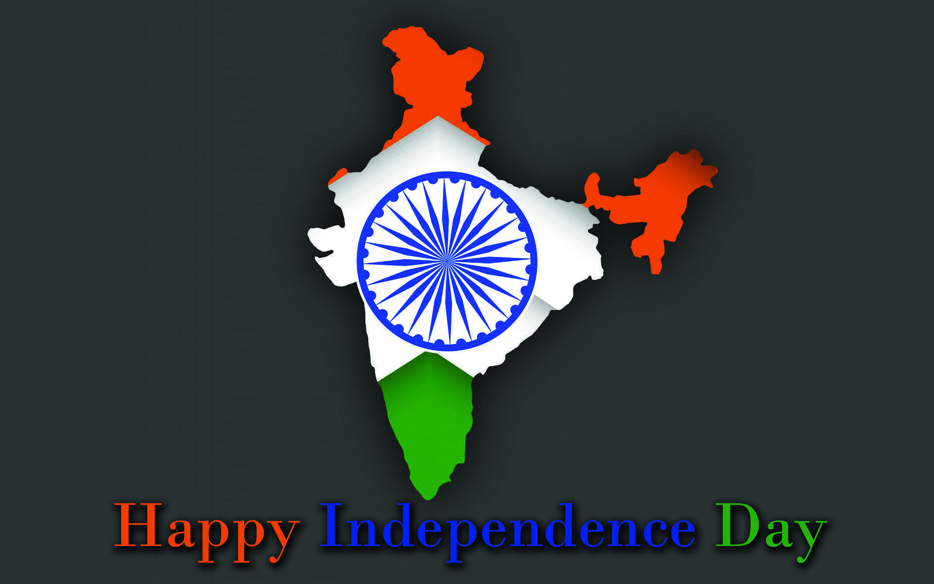 happy independence day greetings HD wallpaper