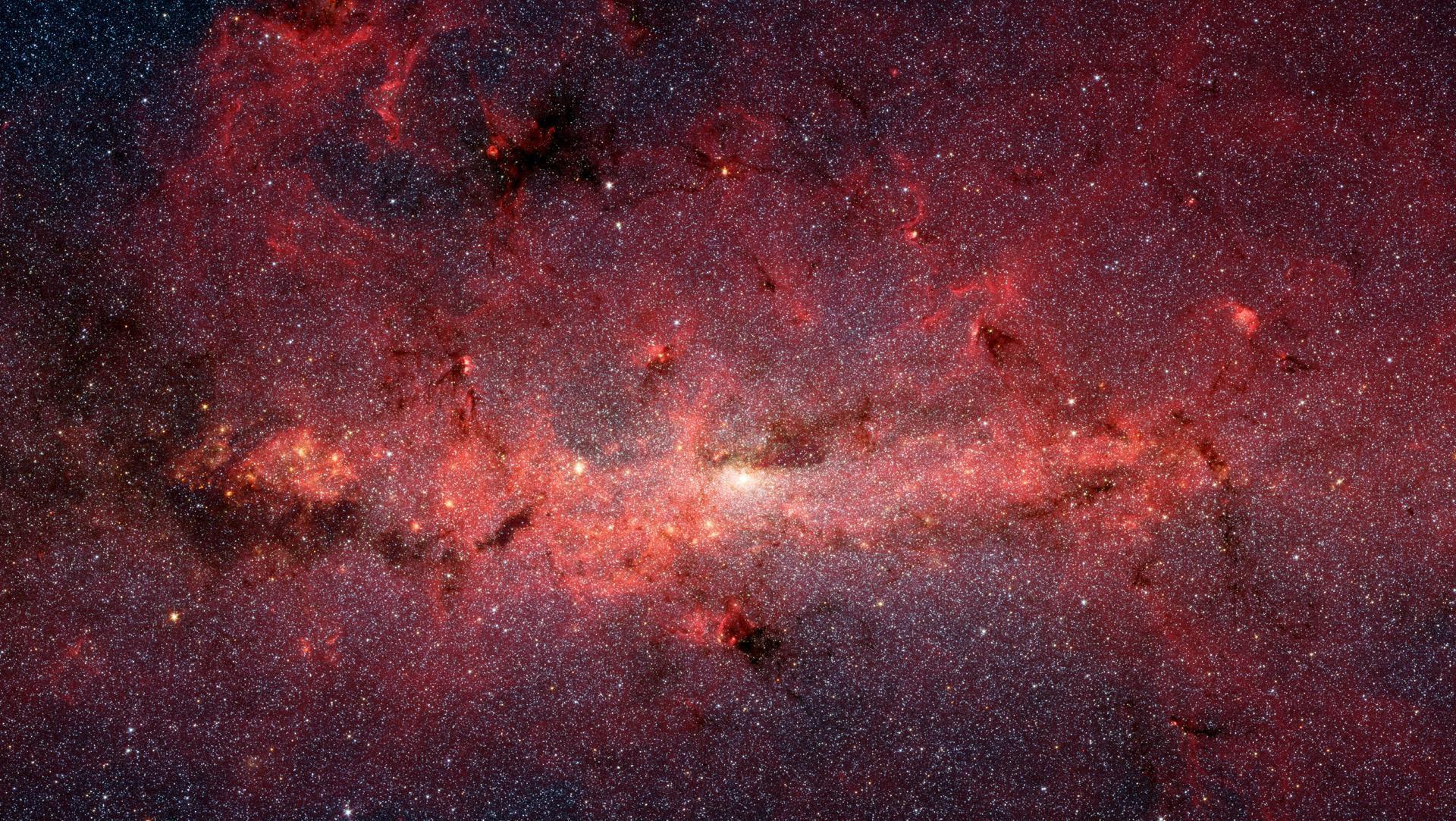 Milky Way Galaxy Desktop Wallpaper