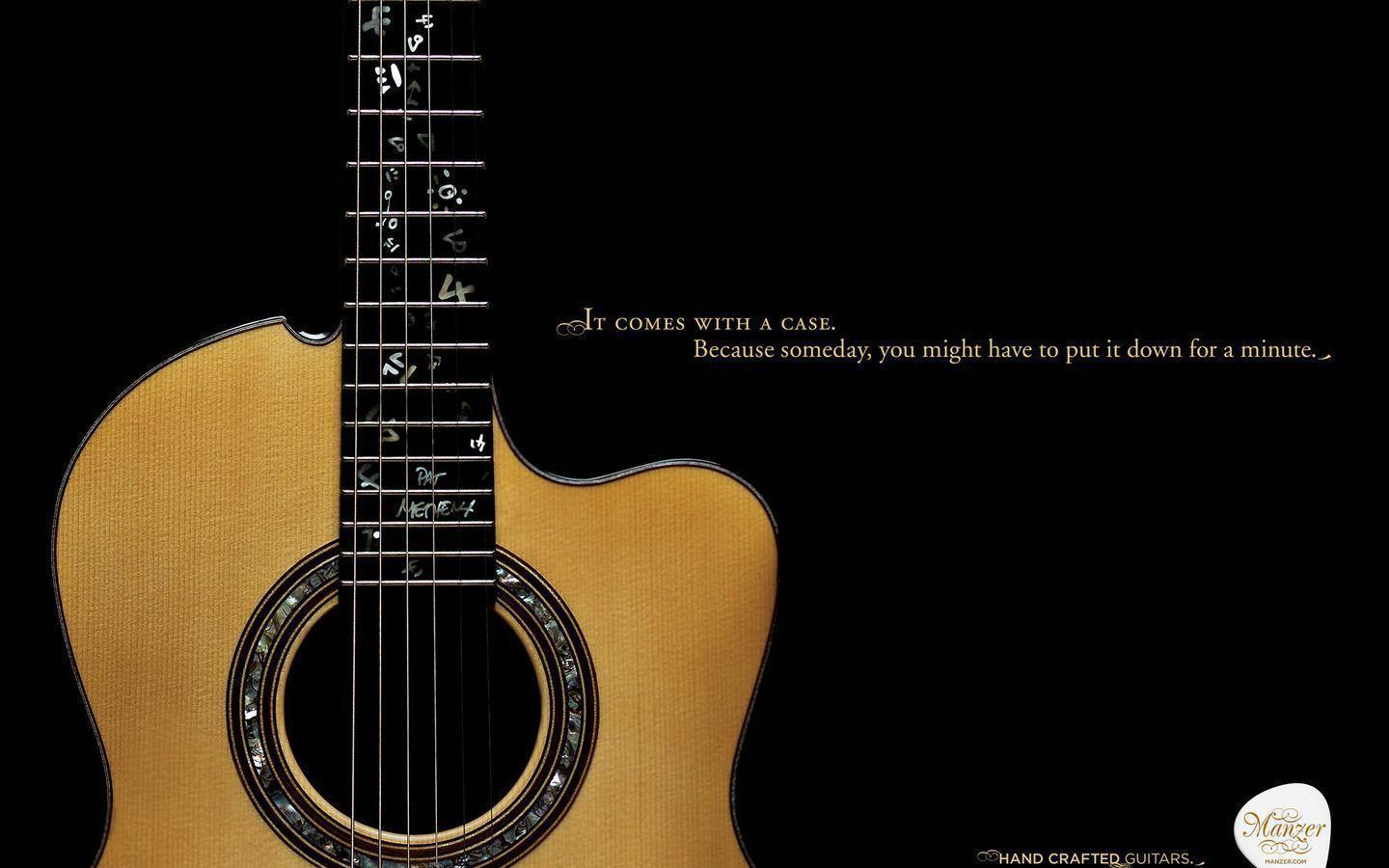 Wallpaper For > Acoustic Guitar Background Country