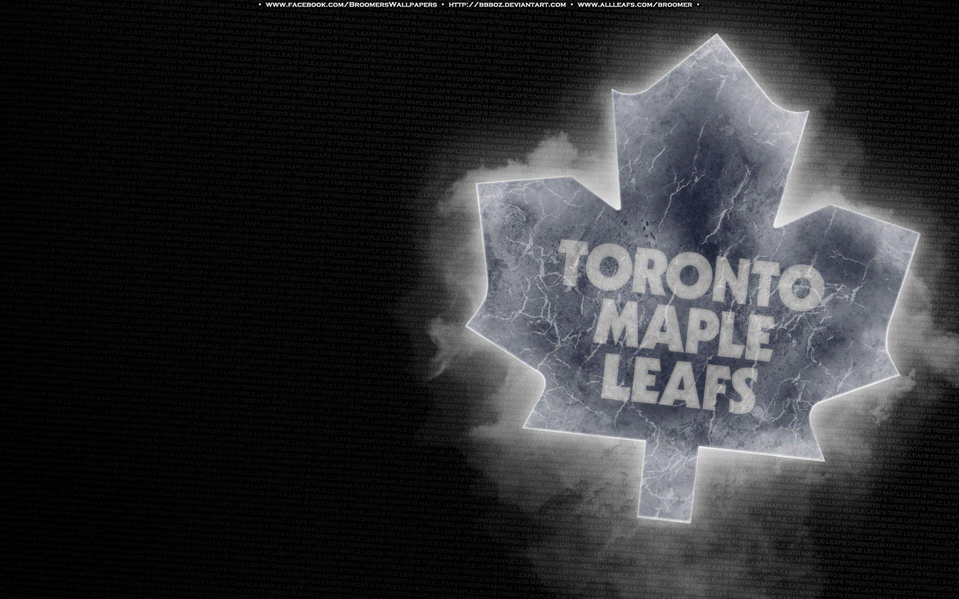 Broomers Wallpaper! Lounge Maple Leafs