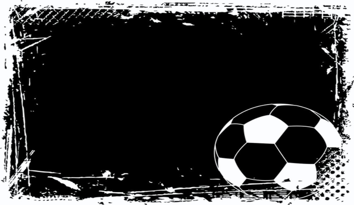 Soccer Background Black And White