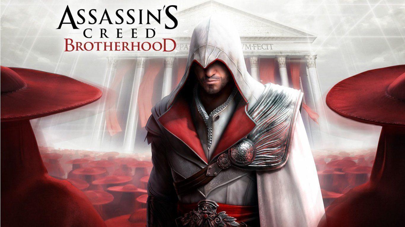 Assassin S Creed Brotherhood Wallpapers Wallpaper Cave