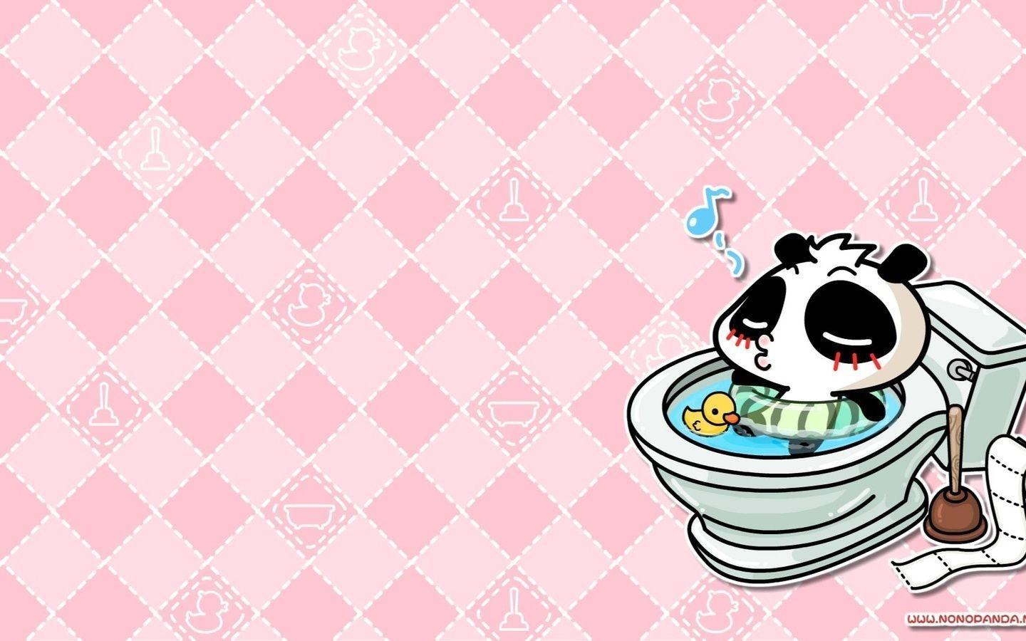Cute Panda Cartoon Wallpaper HD Image & Picture