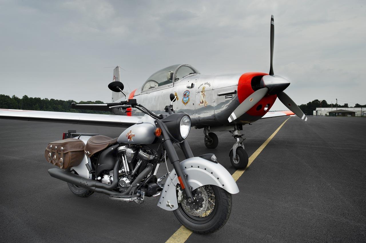 Indian Indian Chief Bomber Limited Edition