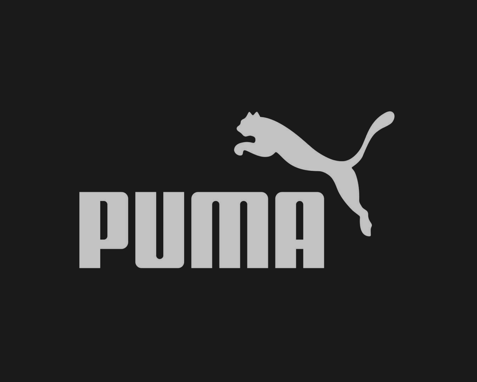Puma Logo Grey Wallpaper. HD Wallpaper and Download Free Wallpaper