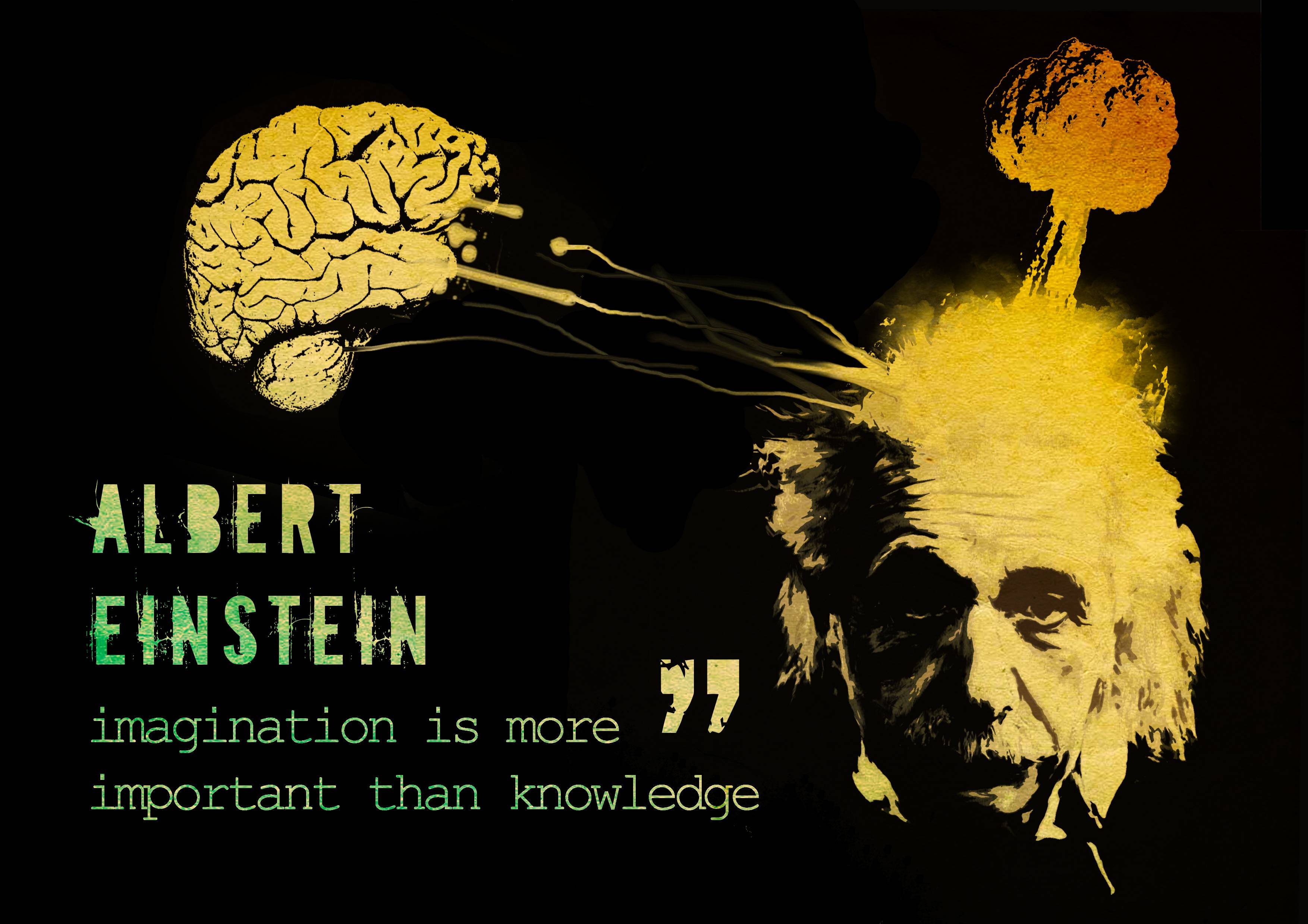 Einstein Wallpaper