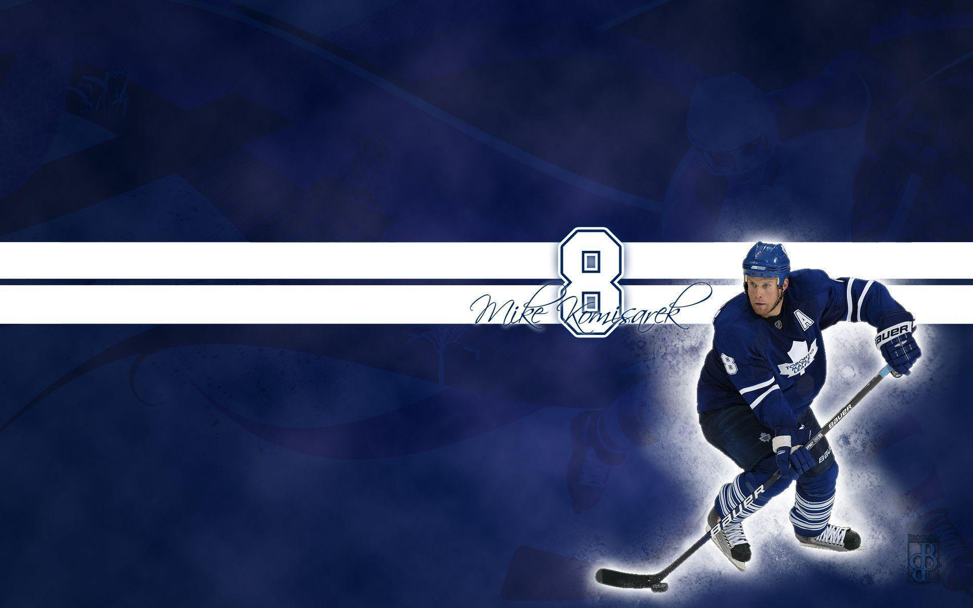 Michael Komisarek Toronto Maple Leafs Background