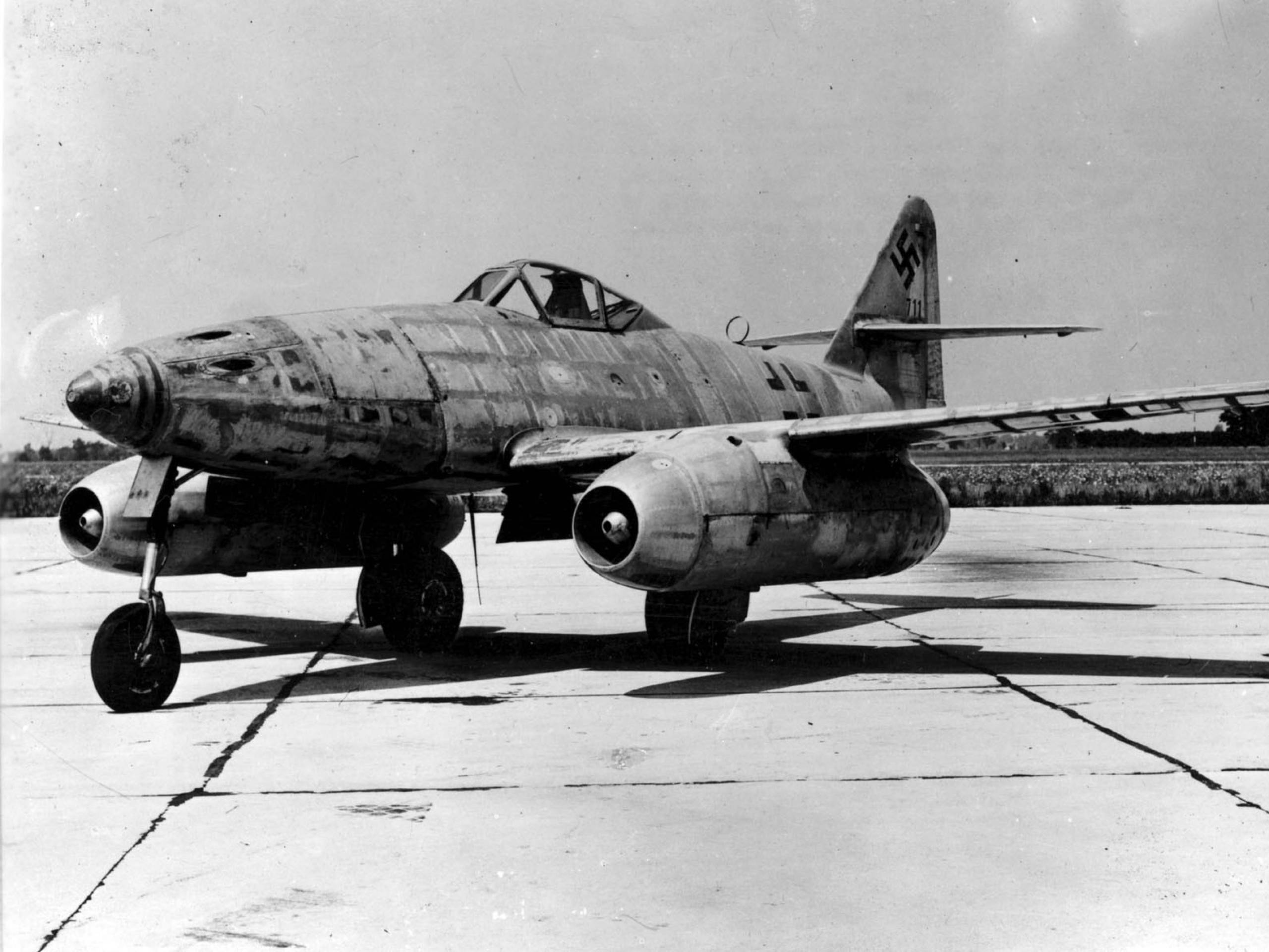 Messerschmitt Me 262 HD Wallpaper