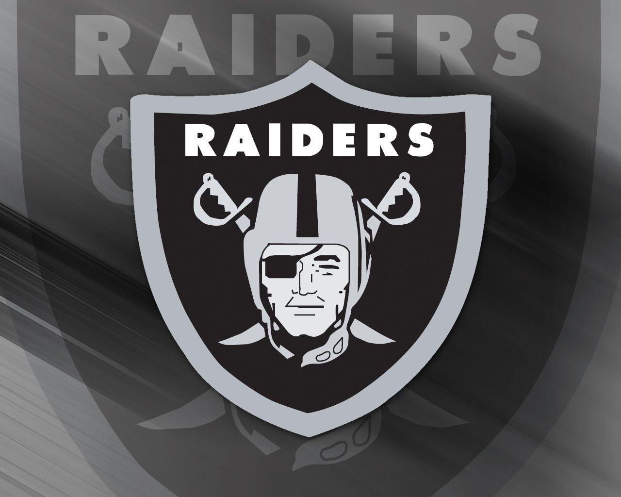 Oakland Raiders Team Logo Wallpaper 1280×1024 NFL Wallpaper