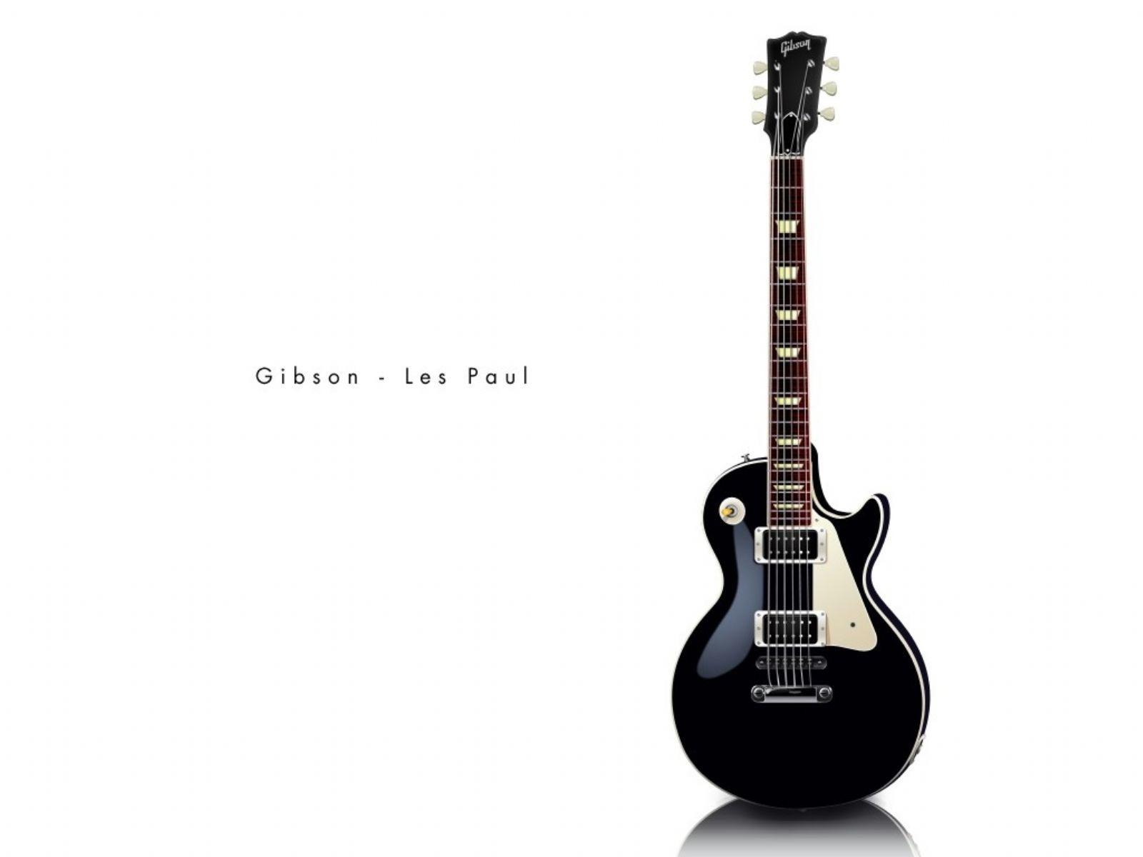 Wallpaper For > Gibson Guitar Wallpaper