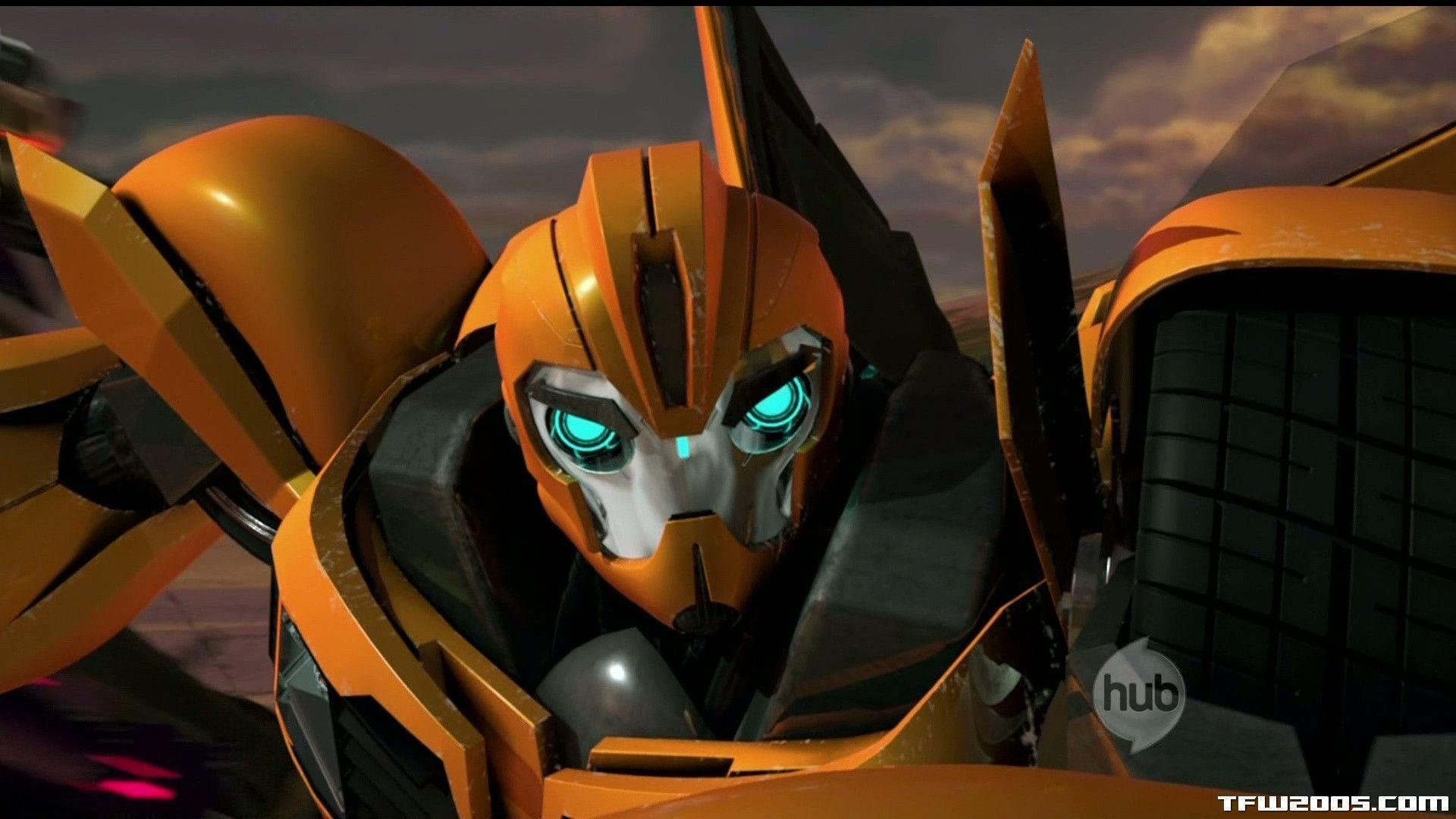 Transformers Prime Bumblebee wallpaper